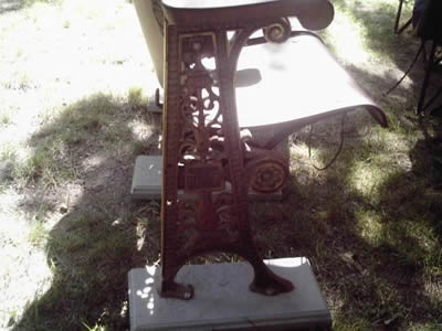 Garden Theatre - Seats From Seth Landon